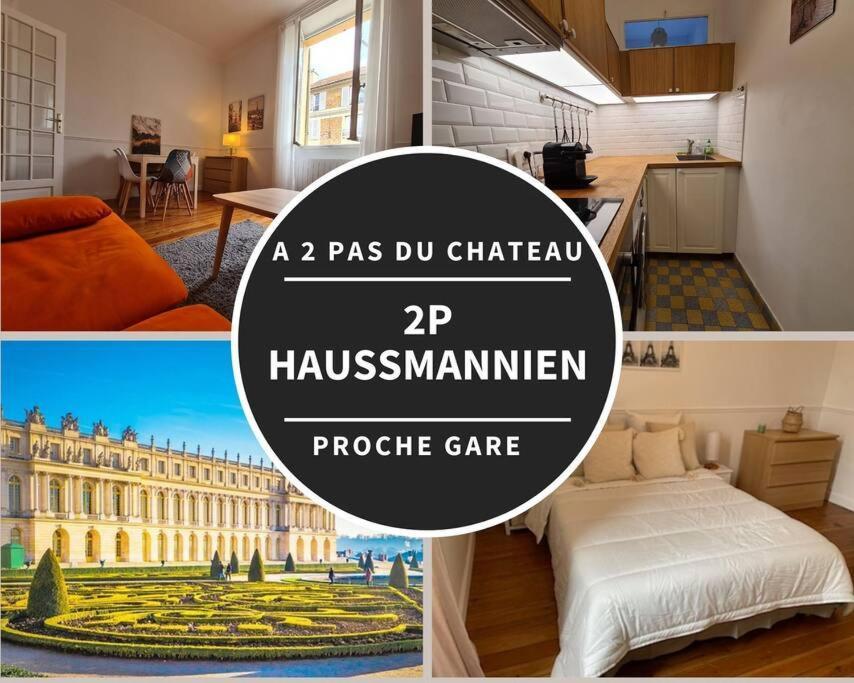 La Cle De Laurent - 2 Pieces Haussmannien Versailles Esterno foto