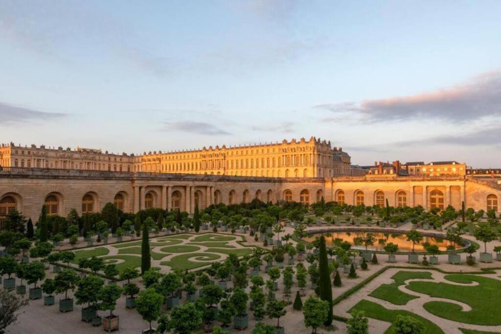 La Cle De Laurent - 2 Pieces Haussmannien Versailles Esterno foto